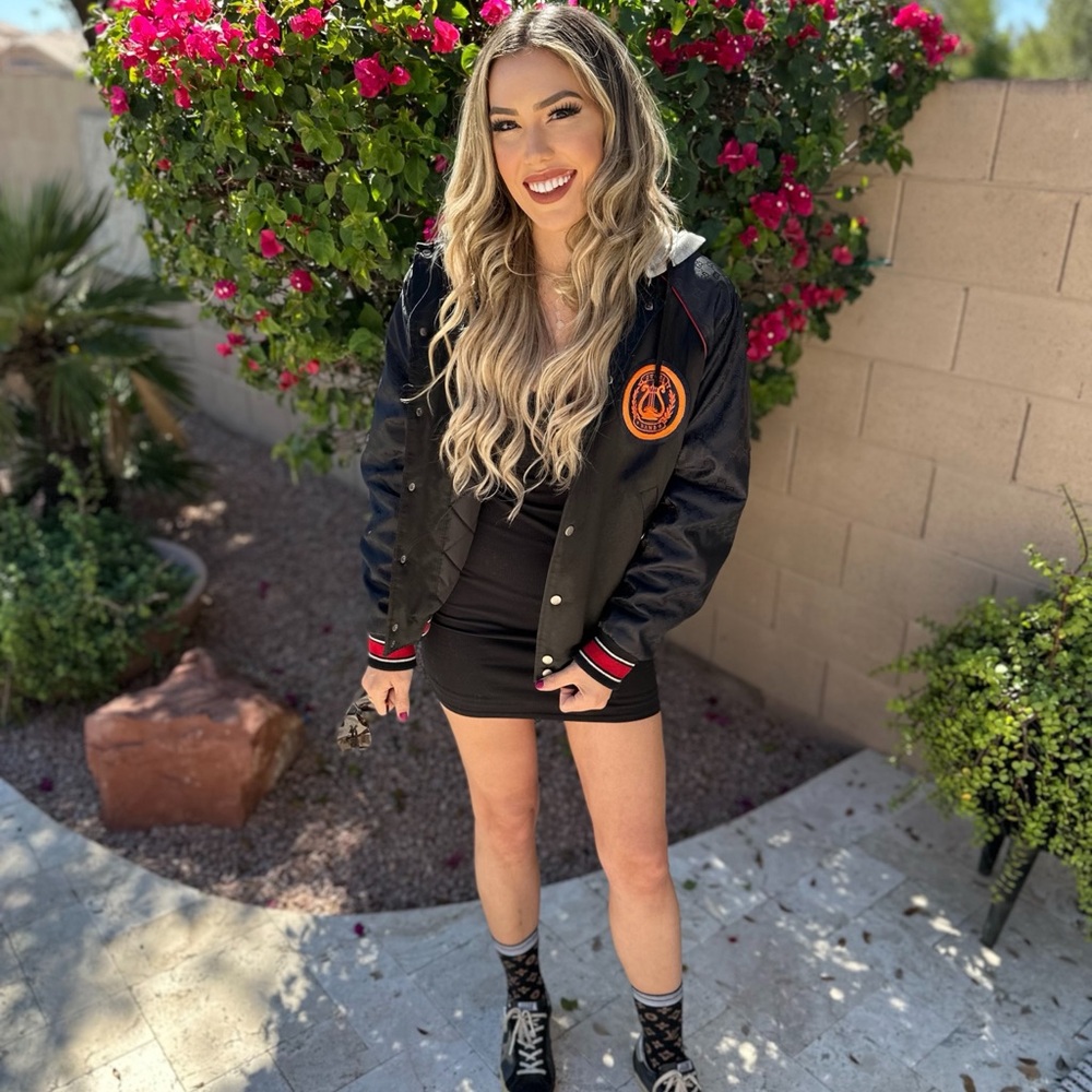 100% authentic Gucci bomber varsity jacket - Picture 7 of 17